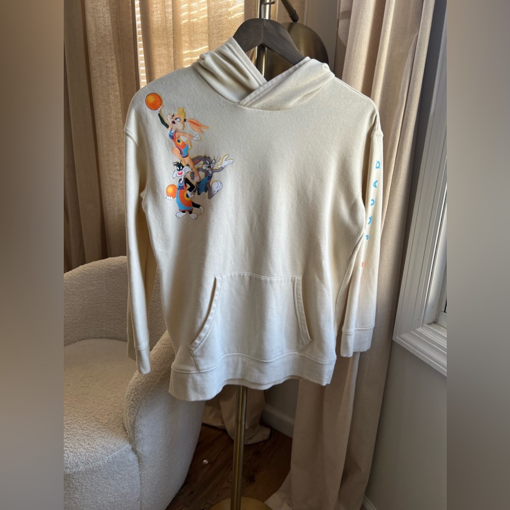 Space Jam Squad Pullover Hoodie kids | Extra Large - Picture 1 of 8